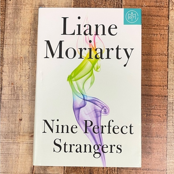 Nine Perfect Strangers by Liane Moriarty Book of the Month Hardcover Mystery - Picture 1 of 6